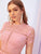 Zip Back Guipure Lace Overlay Dress