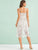 Lace Scallop Trim Cami Dress