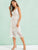 Lace Scallop Trim Cami Dress