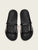 Geometric Print Clear Flat Sliders