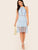 Strappy Backless Guipure Lace Halter Dress