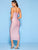 Glitter Gathered Bust Bodycon Cami Dress