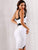 Adyce Two Tone Bodycon Slip Dress