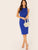 Solid Jersey Knit Pencil Dress