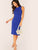 Solid Jersey Knit Pencil Dress