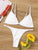 Triangle Top With Tanga Bikini Set