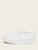 Plain Lace-up Front Low Top Sneakers