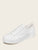 Plain Lace-up Front Low Top Sneakers