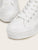 Plain Lace-up Front Low Top Sneakers