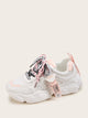 Lace-up Front Chunky Sole Sneakers
