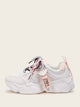 Lace-up Front Chunky Sole Sneakers