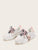 Lace-up Front Chunky Sole Sneakers