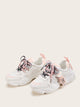 Lace-up Front Chunky Sole Sneakers