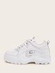 Lace-up Front Chunky Sneakers