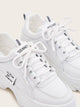 Lace-up Front Chunky Sneakers