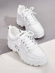 Lace-up Front Chunky Sneakers