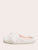 Embroidered Detail Fluffy Slippers