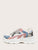 Lace-up Front Snakeskin Chunky Sneakers