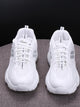 Glitter Striped Detail Chunky Sneakers