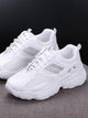 Glitter Striped Detail Chunky Sneakers