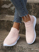 Slip On Knit Trainers
