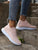 Slip On Knit Trainers