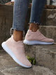Slip On Knit Trainers