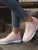 Slip On Knit Trainers