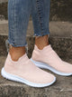 Slip On Knit Trainers