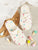 Bow Decor Polka Dot Fluffy Slippers