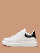Lace-up Front Wide Fit Sneakers