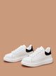 Lace-up Front Wide Fit Sneakers