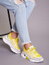 Lace-up Front Chunky Sneakers
