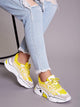 Lace-up Front Chunky Sneakers
