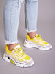 Lace-up Front Chunky Sneakers