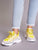 Lace-up Front Chunky Sneakers