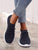 Striped Detail Lace-up Front Sneakers
