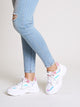 Lace-up Front Holographic Panel Chunky Sneakers