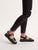 Open Toe Buckle Strap Midform Sandals