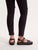 Open Toe Buckle Strap Midform Sandals