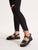 Open Toe Buckle Strap Midform Sandals