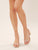 Buckled Ankle Strappy Chunky Heel Sandals