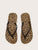 Leopard Flip Flops