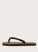 Leopard Flip Flops