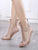Clear Lace-up Front Heels