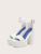 Minimalist Ankle Strap Chunky Heels