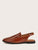 Croc Embossed Slingback Loafers