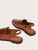 Croc Embossed Slingback Loafers