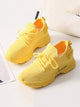 Lace-up Front Wide Fit Sneakers