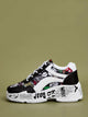 Shoes Print Lace-up Front Sneakers